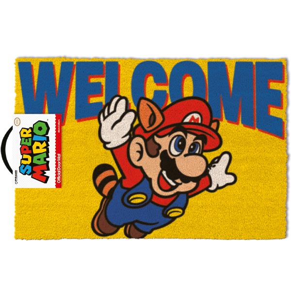 Rohožka Super Mario Welcome (Super Mario)