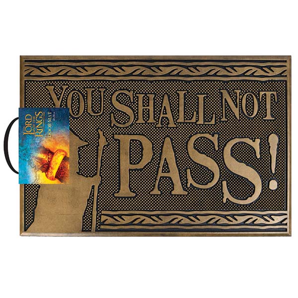 Rohožka You Shall Not Pass (Lord of The Rings) Rohožka You Shall Not Pass (Lord of The Rings)