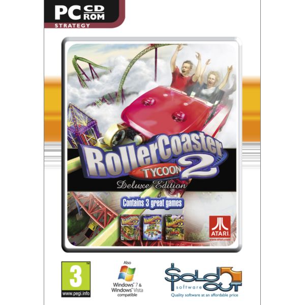 RollerCoaster Tycoon 2 Deluxe (Cool Games) RollerCoaster Tycoon 2 Deluxe (Cool Games)