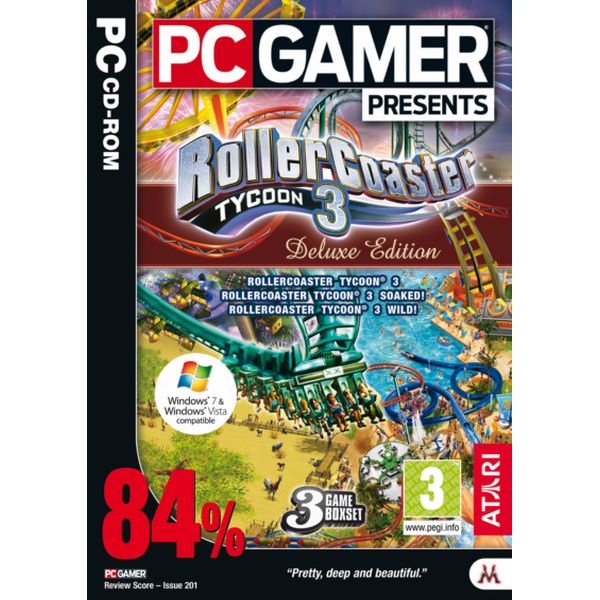 Rollercoaster Tycoon 3 Deluxe Rollercoaster Tycoon 3 Deluxe