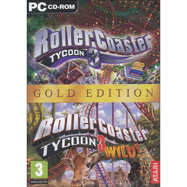 Rollercoaster Tycoon 3 (Gold Edition)