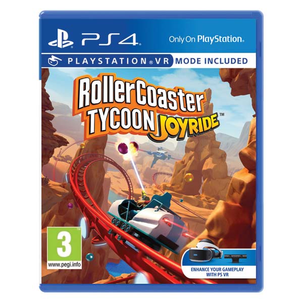 RollerCoaster Tycoon: Joyride [PS4] - BAZAR (použité zboží)