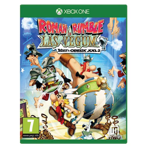 Roman Rumble In Las Vegum: Astérix & Obélix XXL 2 [XBOX ONE] - BAZAR (použité zboží)