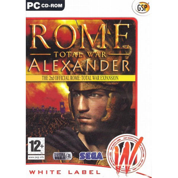 Rome Total War: Alexander (White Label)