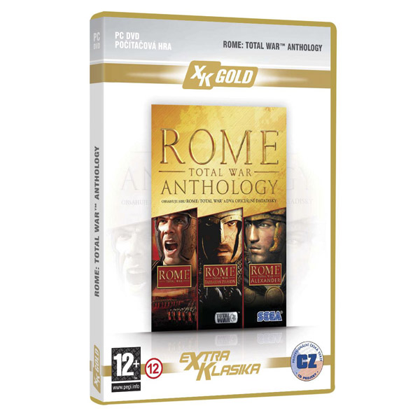 Rome: Total War Anthology CZ (Extra Klasika Gold)