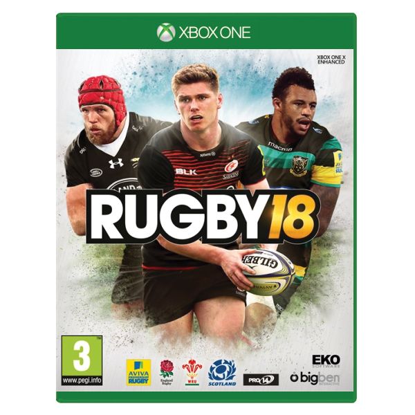 Rugby 18[XBOX ONE]-BAZAR (použité zboží)