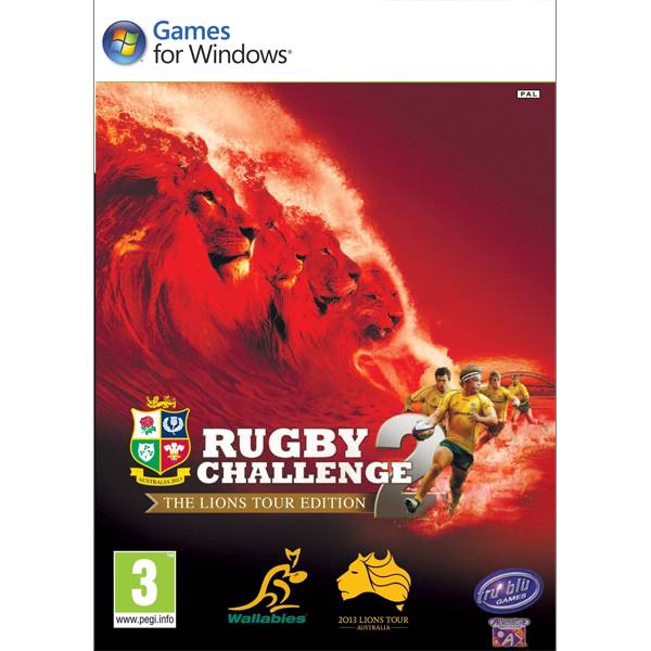 Rugby Challenge 2-The Lions Tour Edition