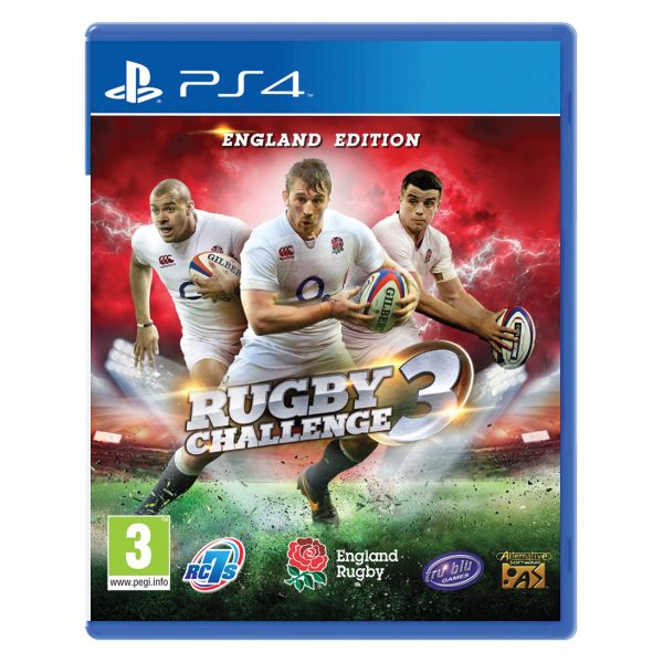 Rugby Challenge 3 (England Edition)[PS4]-BAZAR (použité zboží)