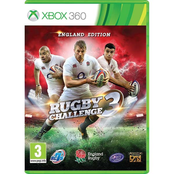 Rugby Challenge 3 (England Edition)