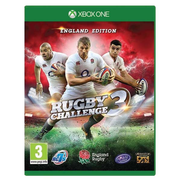 Rugby Challenge 3 (England Edition)