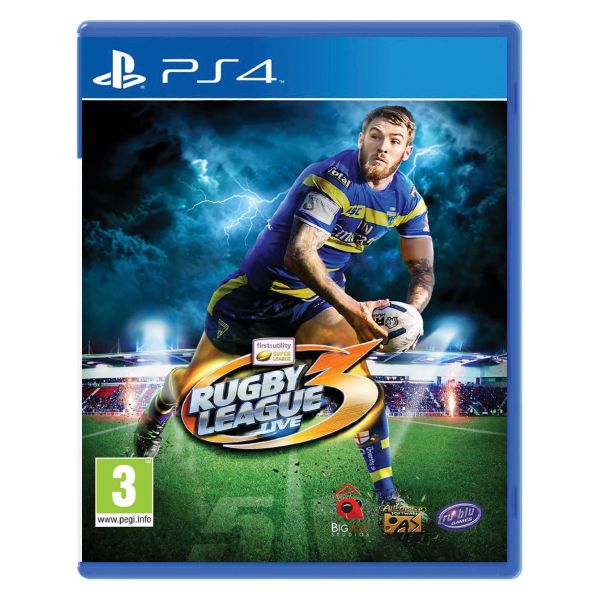 Rugby League Live 3