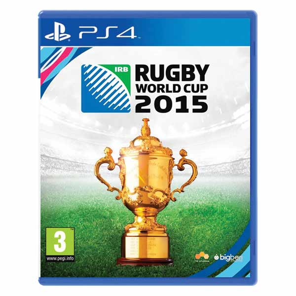 Rugby World Cup 2015[PS4]-BAZAR (použité zboží)
