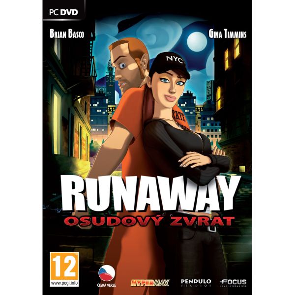 Runaway 3: Osudový zvrat CZ