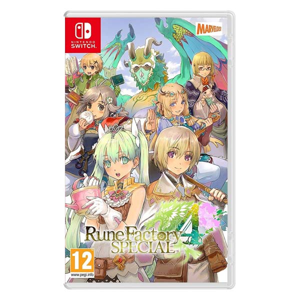 Rune Factory 4 Special[NSW]-BAZAR (použité zboží)