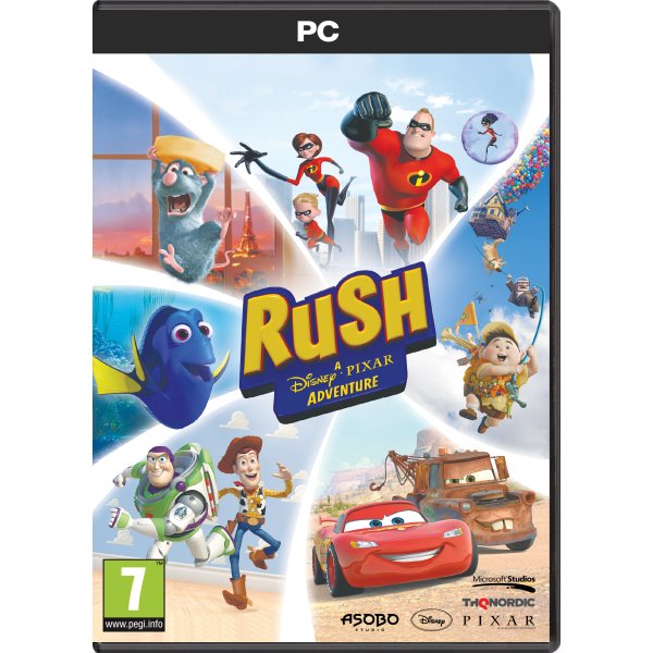 Rush: A Disney Pixar Adventure CZ