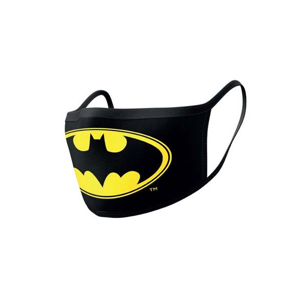 Rouška Batman Logo, Batman (dvojbalení)