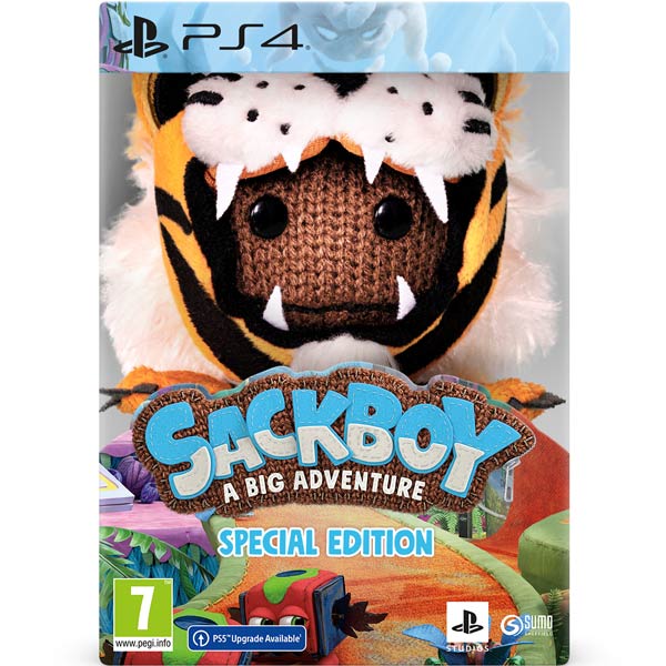 Sackboy: A Big Adventure CZ (Special edition) - OPENBOX (Rozbalené zboží s plnou zárukou)
