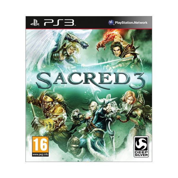 Sacred 3[PS3]-BAZAR (použité zboží)