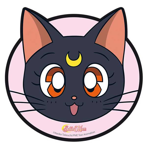 Sailor Moon Mousepad-Luna