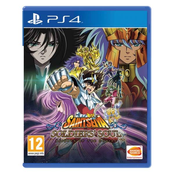 Saint Seiya Knights of the Zodiac: Soldiers 'Soul[PS4]-BAZAR (použité zboží)