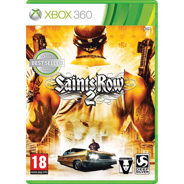 Saints Row 2-XBOX 360-BAZAR (použité zboží)