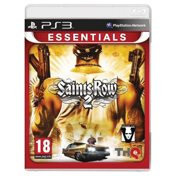 Saints Row 2[PS3]-BAZAR (použité zboží)