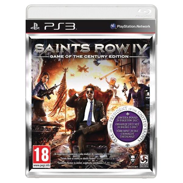 Saints Row 4 (Game of the Century Edition)[PS3]-BAZAR (použité zboží)