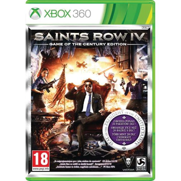 Saints Row 4 (Game of the Century Edition)