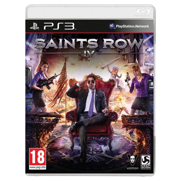 Saints Row 4 [PS3] - BAZAR (použité zboží)