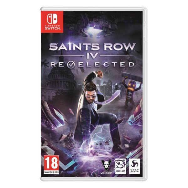Saints Row 4: Re-Elected Saints Row 4: Re-Elected