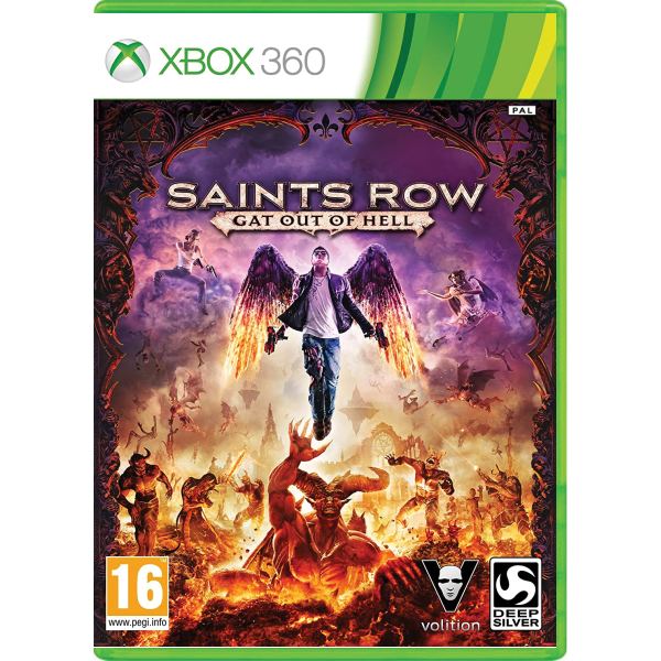 Saints Row: Gat out of Hell[XBOX 360]-BAZAR (použité zboží)