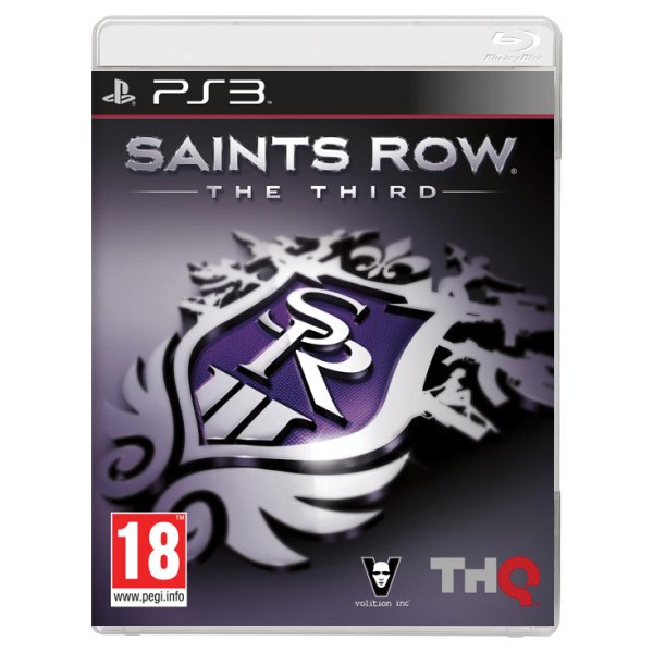 Saints Row: The Third-PS3-BAZAR (použité zboží)