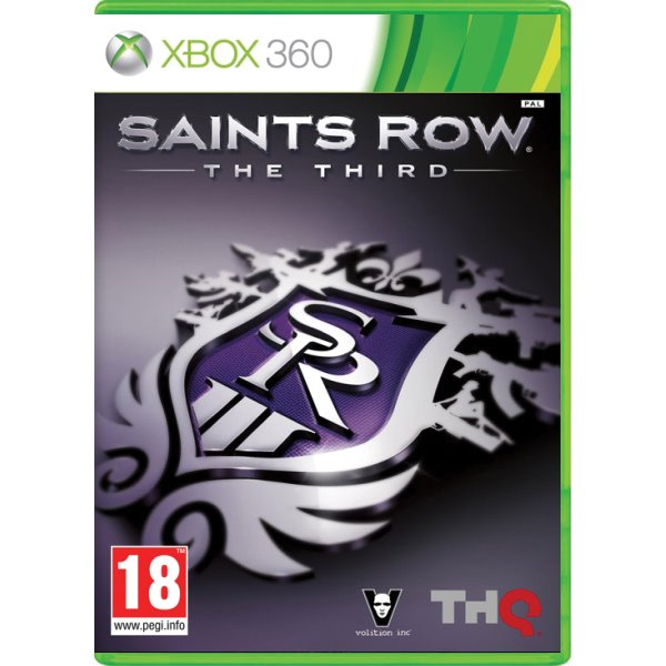 Saints Row: The Third[XBOX 360]-BAZAR (použité zboží)