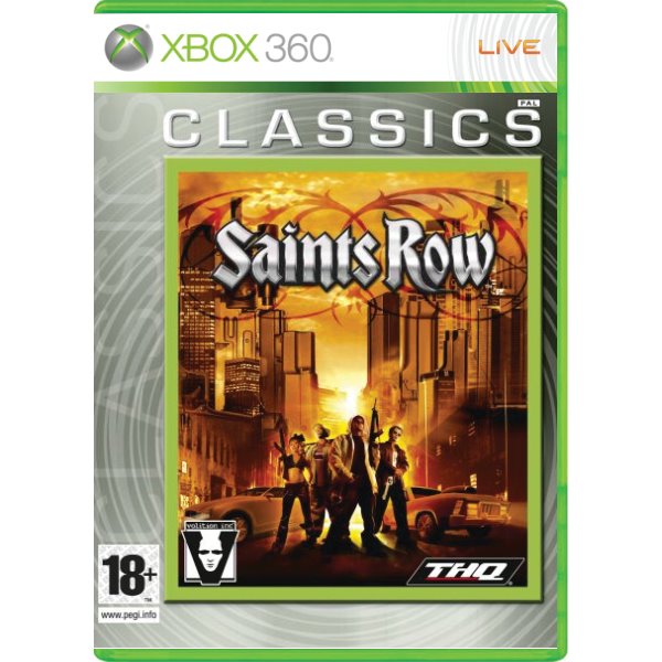 Saints Row[XBOX 360]-BAZAR (použité zboží)