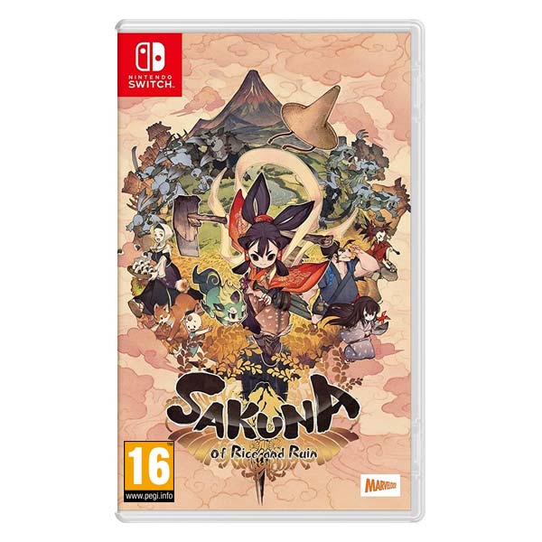 Sakuna: Of Rice and Ruin NSW