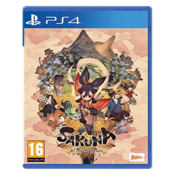 Sakuna: Of Rice and Ruin [PS4] - BAZAR (použité zboží)