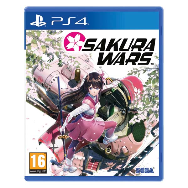 Sakura Wars [PS4] - BAZAR (použité zboží)