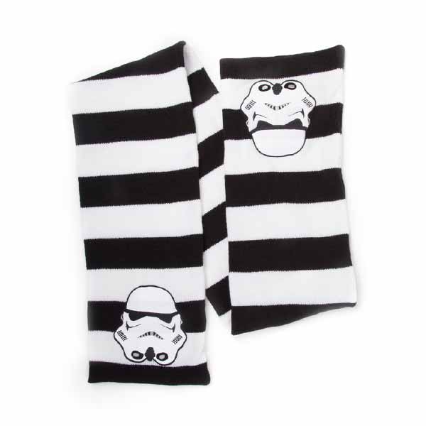Šála Star Wars-Black and White Striped with Stormtrooper