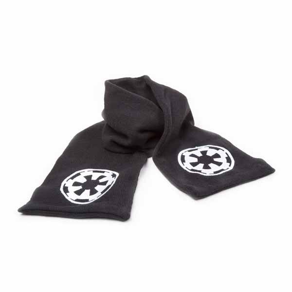 Šála Star Wars-Black with White Galactic Empire Logo Šála Star Wars-Black with White Galactic Empire Logo