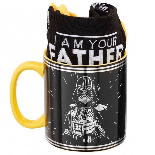 Hrneček a ponožky I Am Your Father (Star Wars)