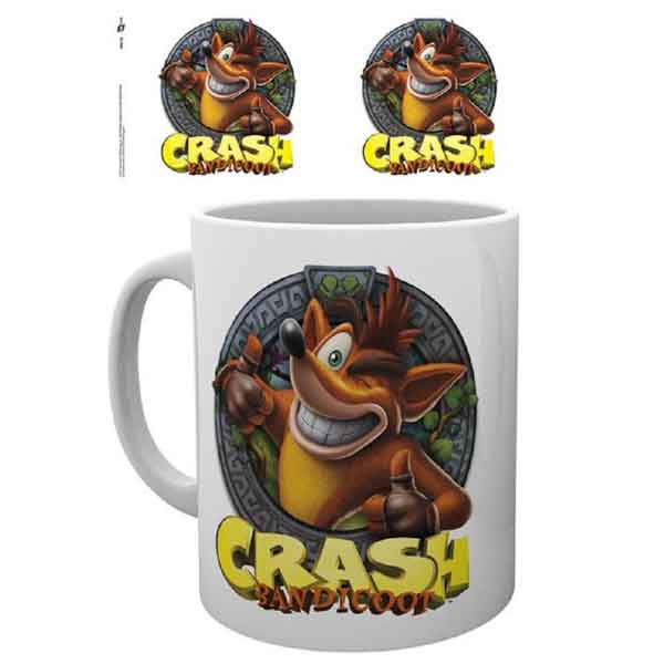Šálek Crash Bandicoot-Crash