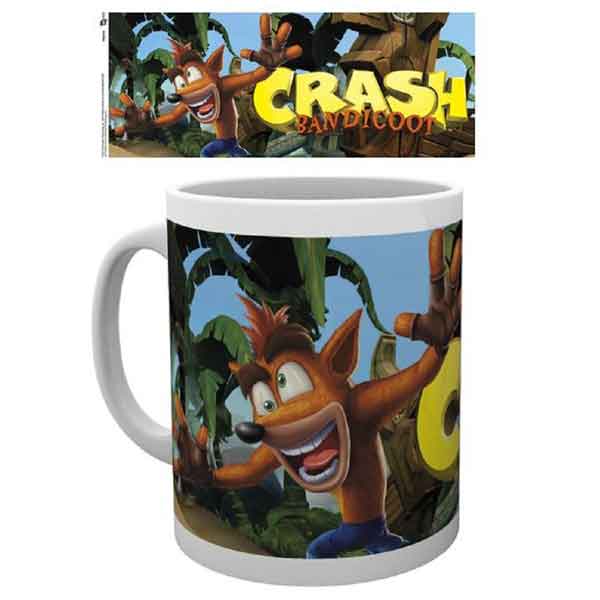 Šálek Crash Bandicoot-Logo