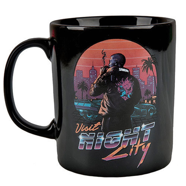 Hrneček Cyberpunk 2077 Visit Night City (Good Loot)