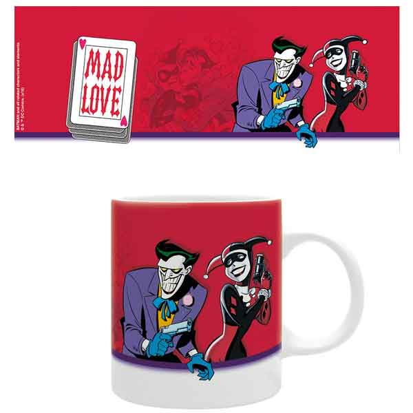 Šálek DC Comics-Harley and Joker, Mad Love