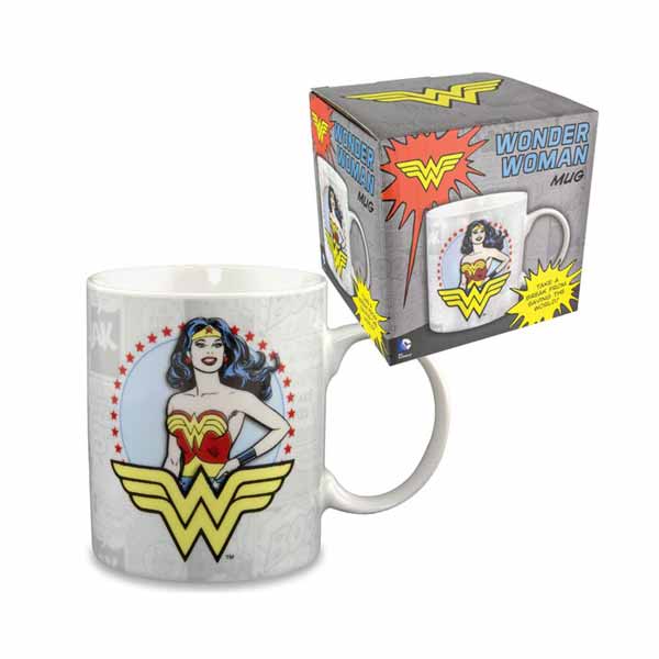 Šálek DC Comics Retro-Wonder Woman