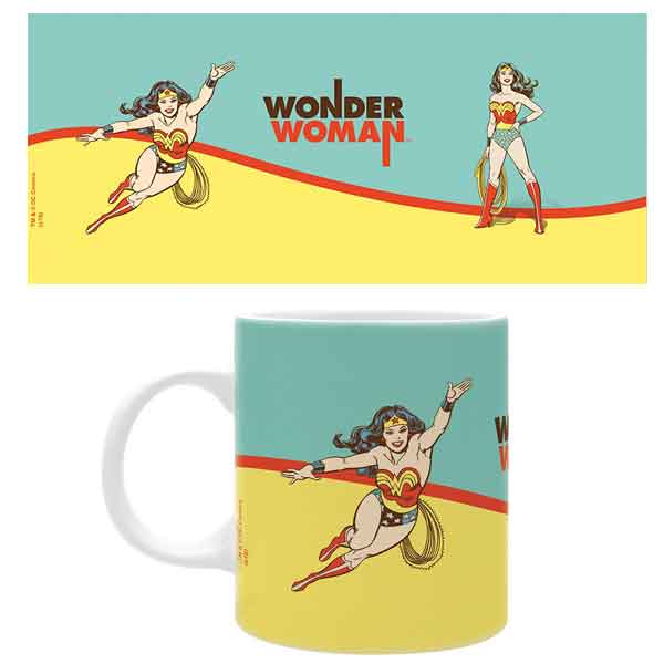 Šálek DC Comics-Wonder Woman