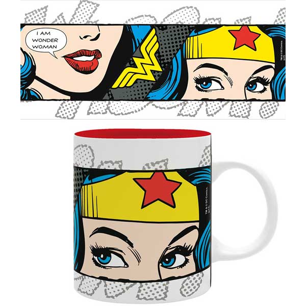 Šálek DC Comics-Wonder Woman POP