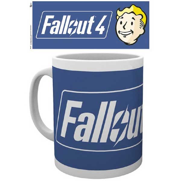 Šálek Fallout 4-Logo