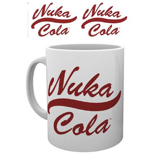 Šálek Fallout 4-Nuka Cola Logo