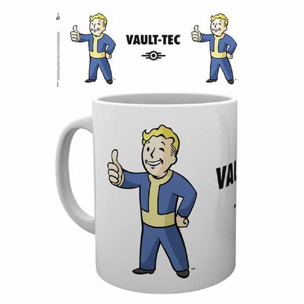 Šálek Fallout 4-Vault Boy